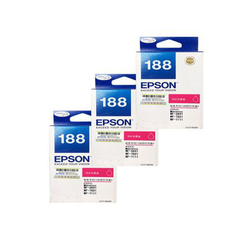 爱普生(EPSON) T1883 洋红色墨盒