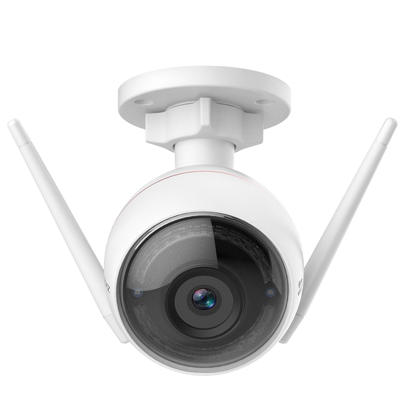 萤石C3W 1080P全彩版拾音无线摄像头 智能无线高清网络wifi手机远程监控摄像头不带内存卡