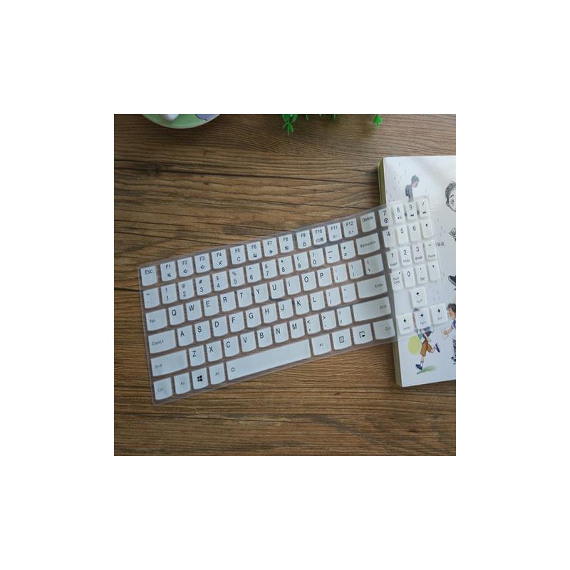 白色|15.6寸拯救者y7000笔记本键盘膜y7000p防尘罩r720保护套2019X1