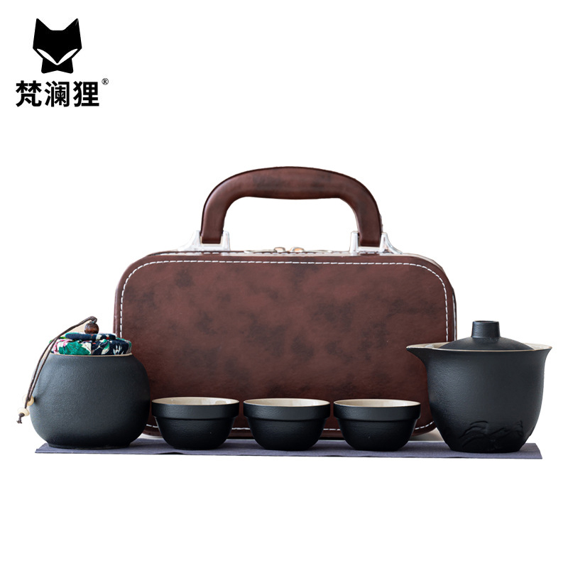 梵澜狸工夫茶具套装W67 套高清大图