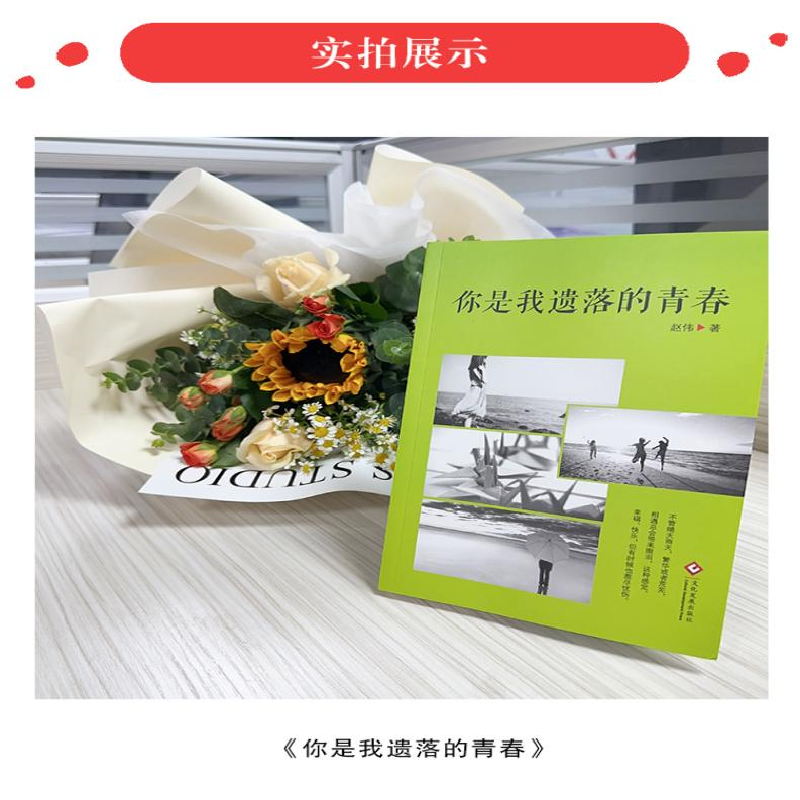正版新书]你是我遗落的青春赵伟 著9787514229363高清大图