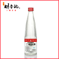 单瓶装 42度刘壶记北京二锅头酒竖纹 浓香型白酒 500毫升 北京产地