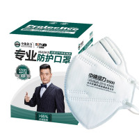 中体倍力(ZHONGTI BY-POWER)KN95防尘口罩防流感雾霾 9500 B03 平面高密鼻梁垫 20枚/件