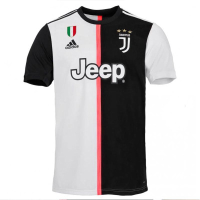 阿迪达斯官方 19-20赛季JUVE H JSY 男子足球尤文图斯主场比赛服DW5455