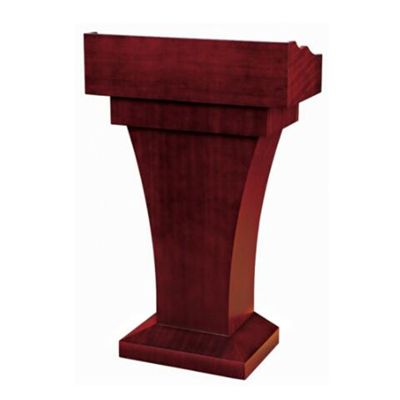 环杰木质演讲台学校演讲桌会议室讲台hj-462