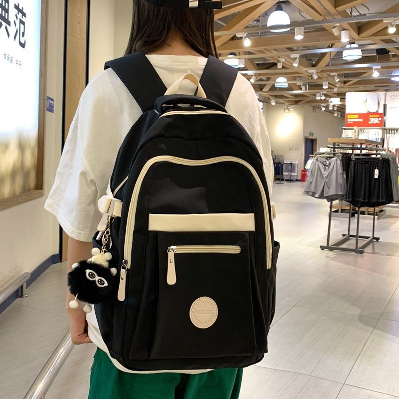 书包女初中生新款高中生大容量减负耐用小学生三到六年级双肩背包