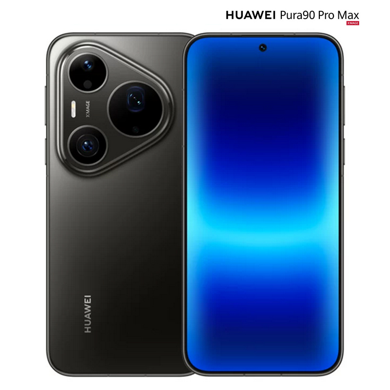 HUAWEI Pura 90 Pro Max 16GB+512GB 曜石黑 2亿长焦 XMAGE智拍 鸿蒙智能手机 华为手机高清大图