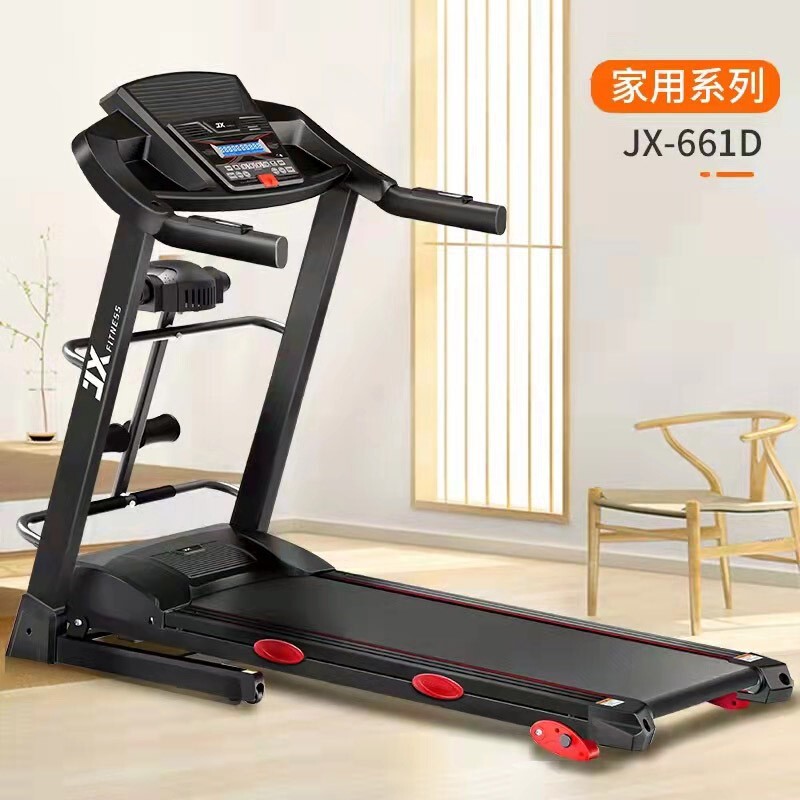 军霞(JUNXIA)JX-661D家用电动跑步机 家用健身器械高清大图