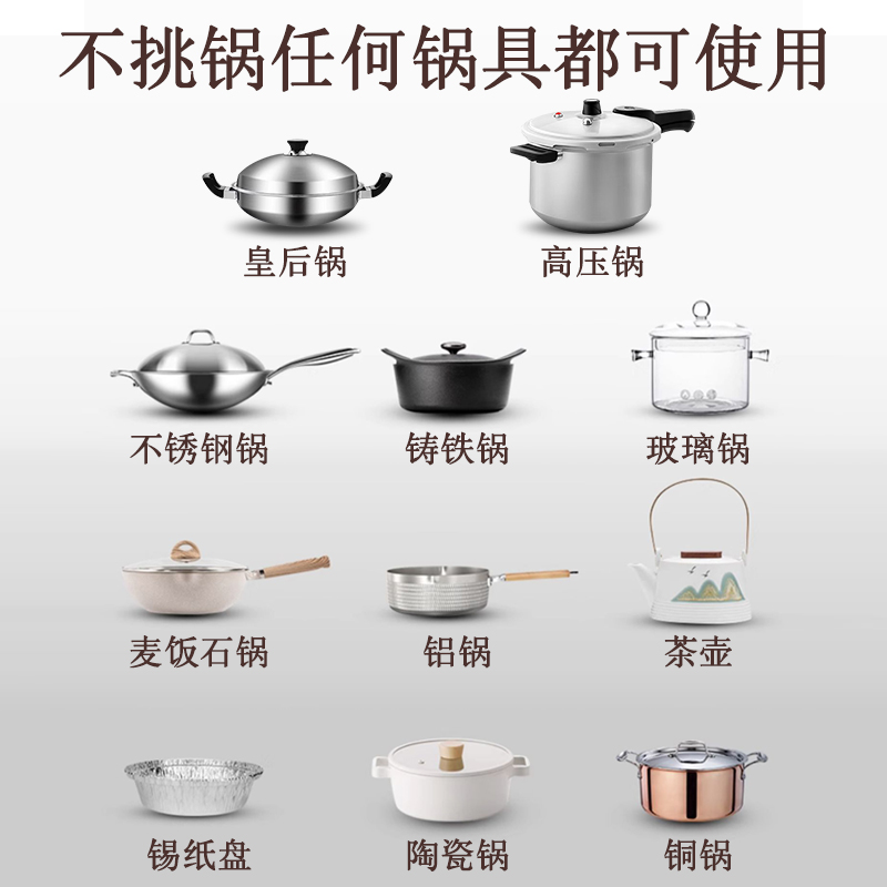 帅康(sacon) 3500W电陶炉大功率 白色单灶嵌入式家用公寓内嵌电磁灶镶入式台式电灶 台嵌两用高清大图