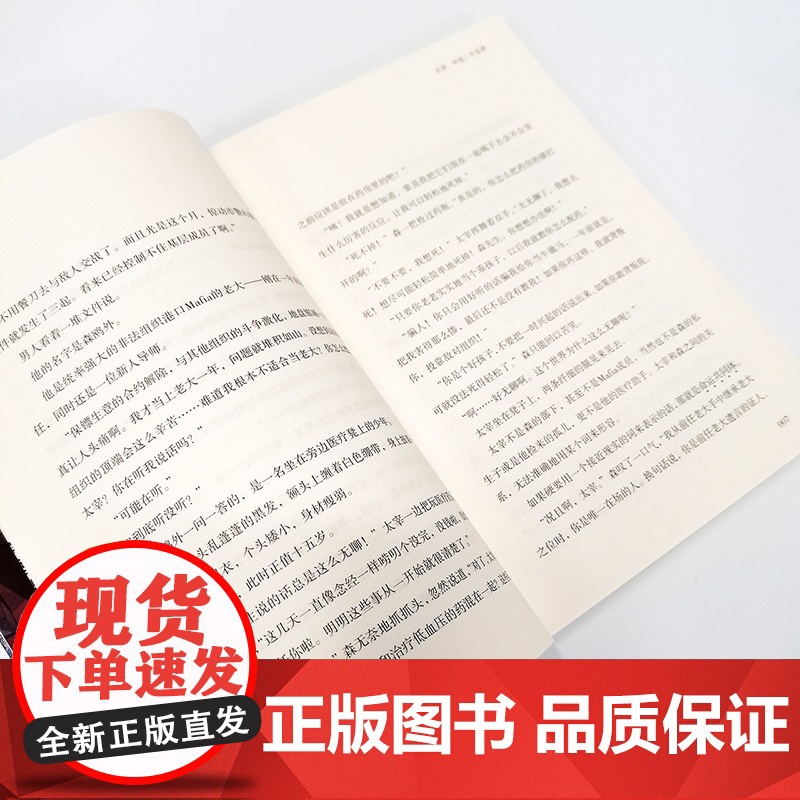 文豪野犬.6 太宰、中也、十五岁(“太宰和中也过去的故事”,超战斗漫画同名改编小说)高清大图