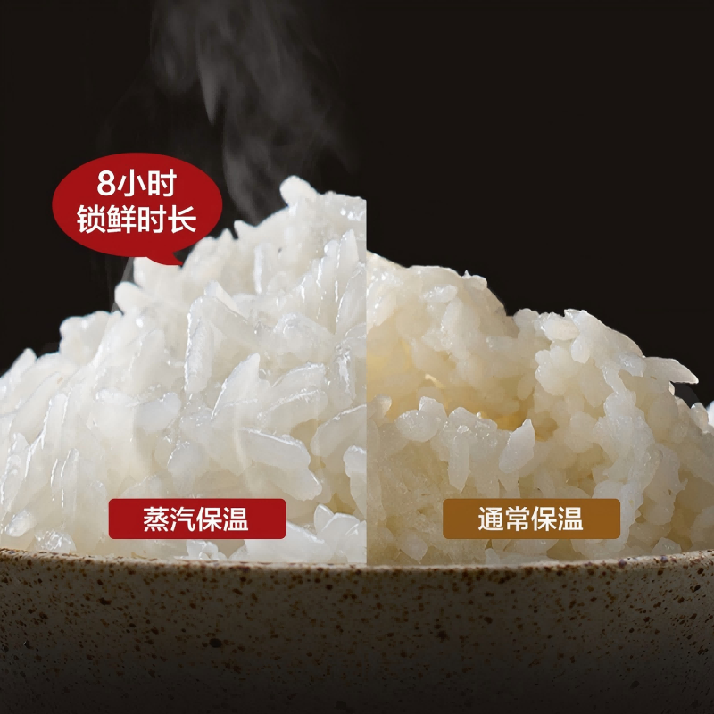 苏泊尔 电饭煲有钛0涂层远红外电饭煲家用4升蒸汽补炊保鲜SF40Q13S高清大图