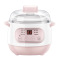 1小胆1升粉色 镉水炖盅专用全自动甜品炖品迷你隔水炖锅电动顿燕窝机家用蒸排骨