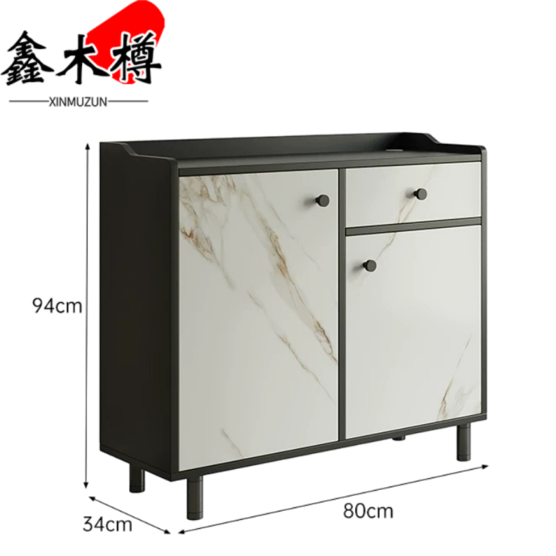 鑫木樽茶水柜二门台高清大图