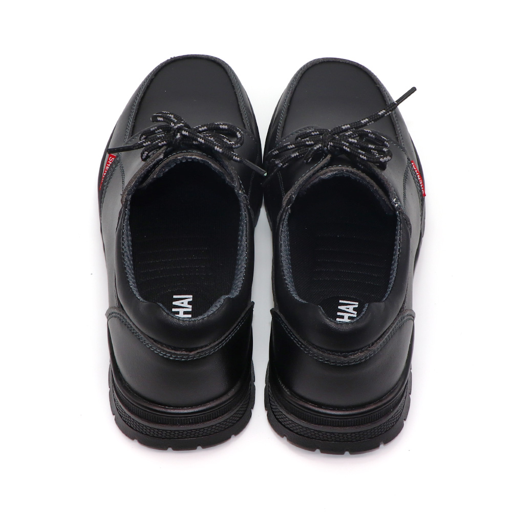 申海 1461牛软面皮黑色安全防护鞋 35-47码 双高清大图