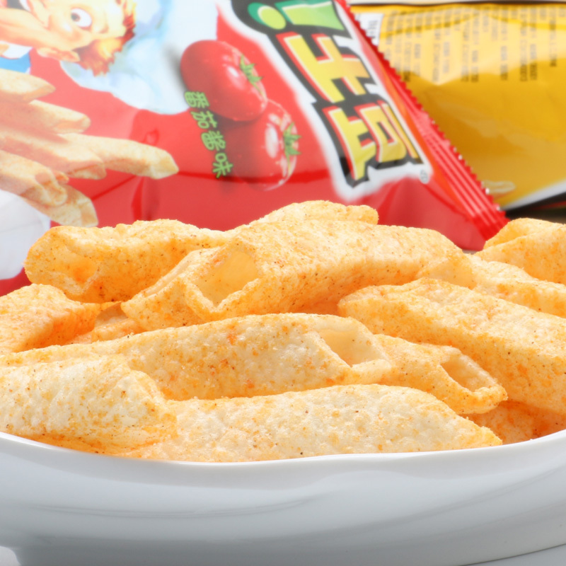 [4件5折/10件3.9折]好丽友呀土豆薯条70g