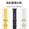 适用苹果手表表带apple watch8/7海洋硅胶运动表带s6/5/4/3/2/se
