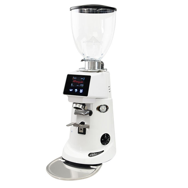 企购优品 弗伦萨多 f83e 进口商用意式磨豆机 电动咖啡豆研磨机 白色