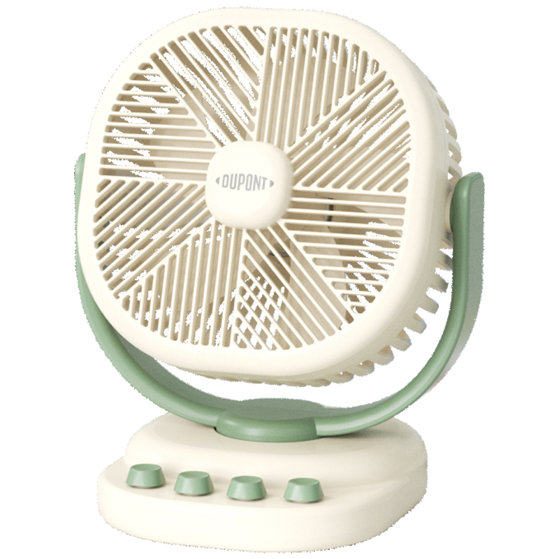 杜邦(DUPONT) PZS-KY0501 ABS+PP DC3.7V 4W 电风扇(计价单位:台) 白色
