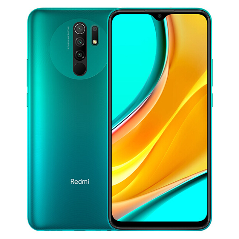 小米Redmi 9 4+128G智能手机 混色 按个销售(H)