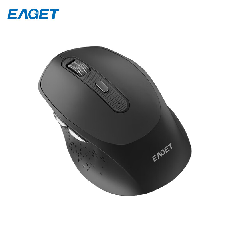 忆捷(EAGET)无线蓝牙鼠标YS20商务办公经典 USB接口即插即用 TYPE- C快速充电高清大图