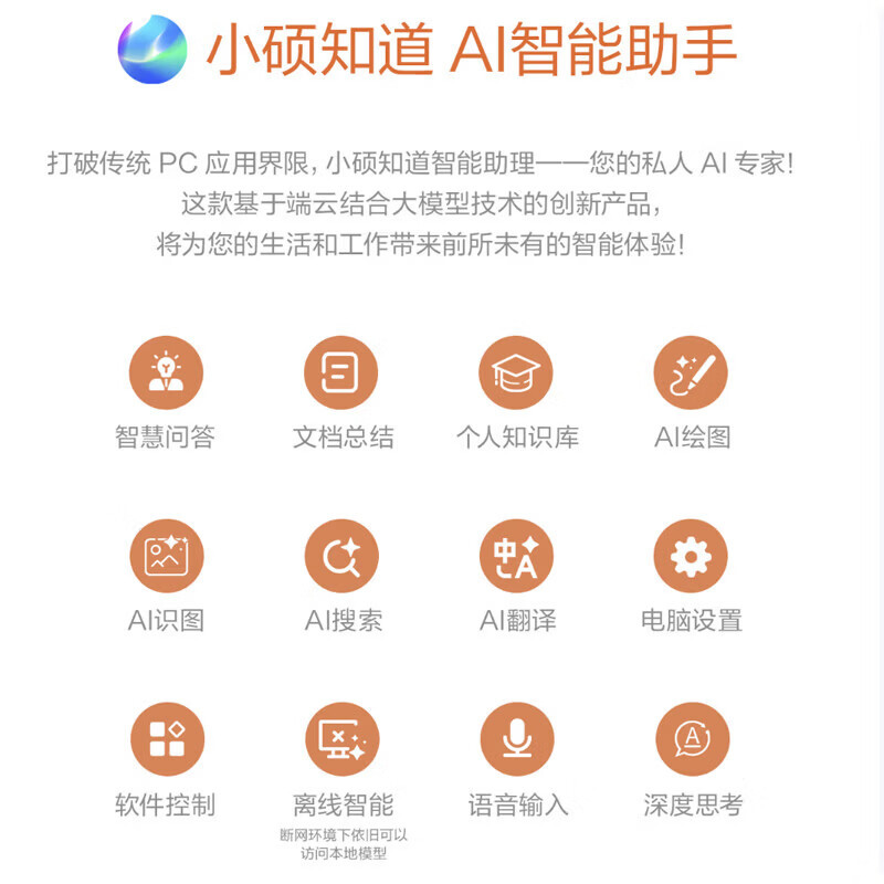 华硕无畏Pro16 锐龙版 2026 AI轻薄本笔记本电脑 锐龙7 8845H 16G 1T 银色高清大图