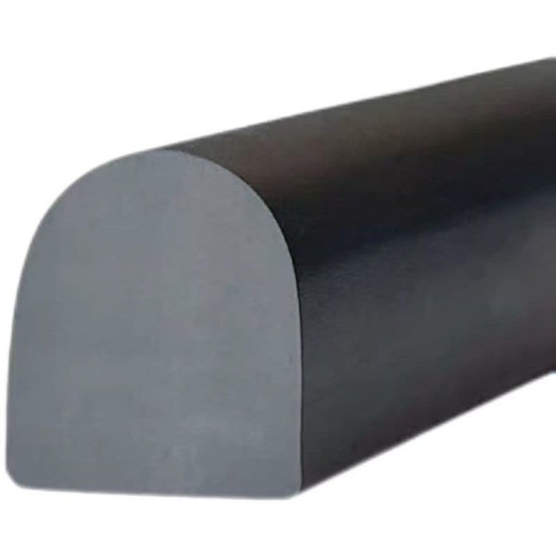 中锦科技 D型实心 密封胶条 15*10mm(宽*高)米图片