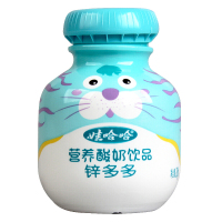 娃哈哈 含乳饮料 锌多多 200ml*12瓶（乳酸菌发酵儿童酸奶）