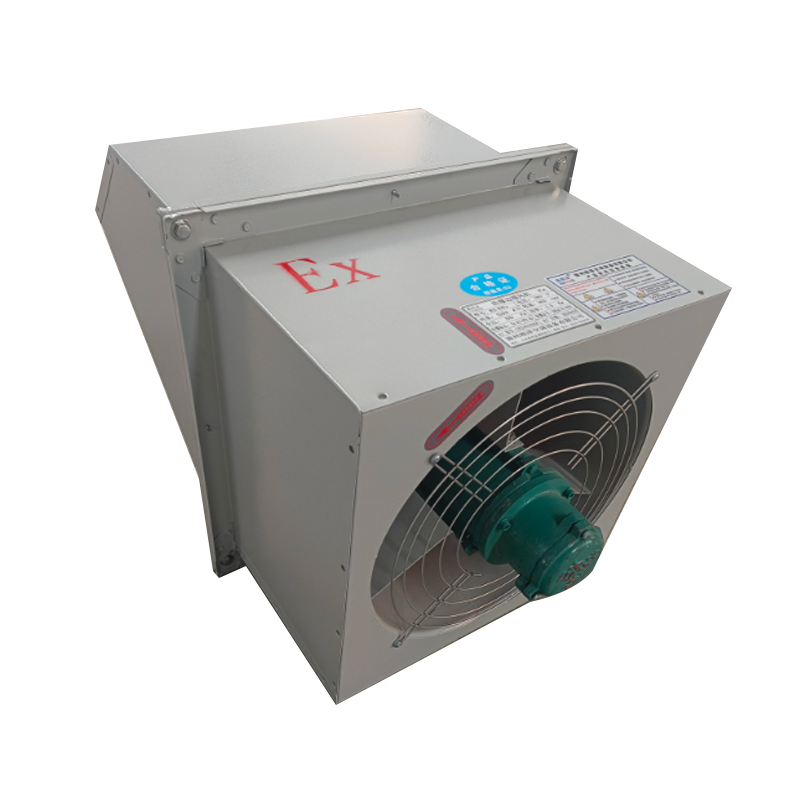 鑫顺泽防爆边墙风机DWEX-250D4,600m3/-60W/380V开洞尺寸340*340