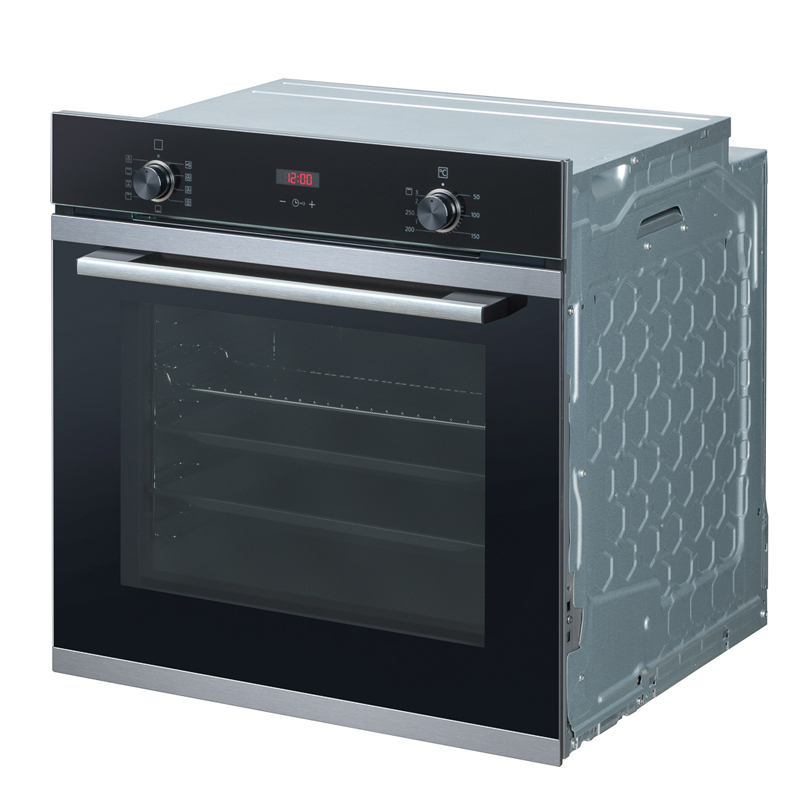 西门子(SIEMENS)嵌入式烤箱HB234ABS0W黑晶多功能家用烘焙电烤箱 71升大容量不锈钢管热风循环