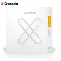 达达里奥（D'Addario） XSAPB1256美国进口民谣吉他琴弦 1256防锈镀膜钢弦芯 较粗12-56磷铜