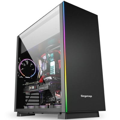 甲骨龙i5 10400F十代GTX1660SPUER/480G固态/16G内存台式机组装电脑吃鸡游戏主机直播电脑整机设计电脑主机