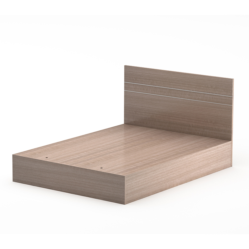 臻远 ZY-GYJJ07 公寓套房家具 公寓床宿舍床1.2米单人床高清大图