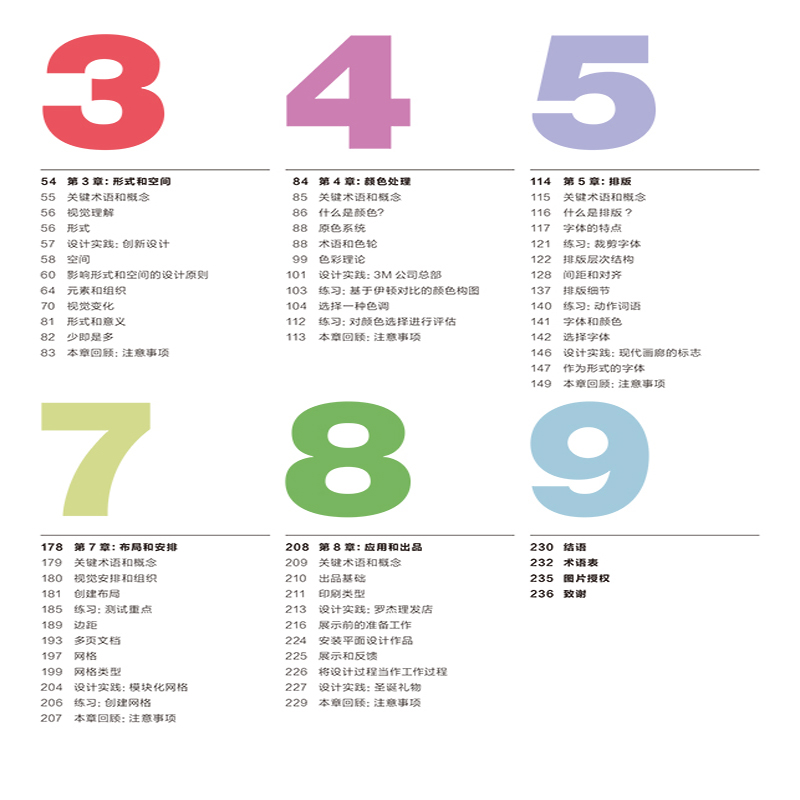 醉染图书平面设计概论9787558615139高清大图