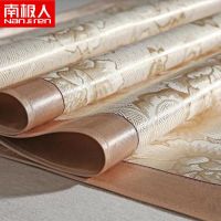 [凉席]1.8m床夏可折叠冰丝席三件套1.5学生宿舍0.6米席子