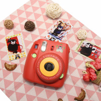 富士(FUJIFILM)INSTAX 一次成像相机 MINI8相机 熊本熊 红色