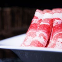 新西兰羊排肉片 150g 羊肉卷微调理 /羊肉片 火锅食材