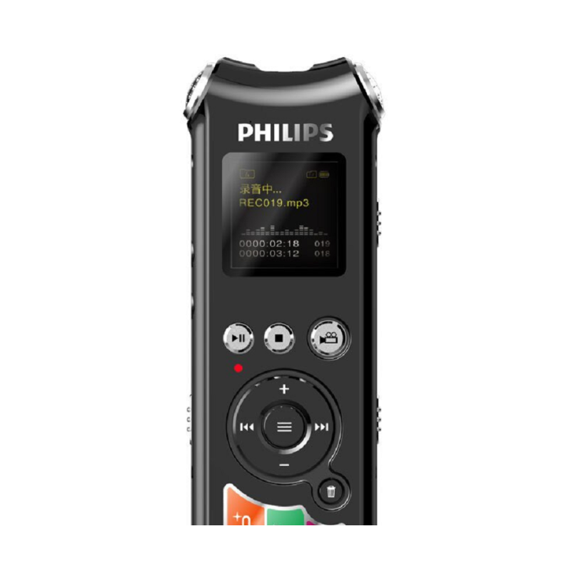飞利浦(philips) 16G 摄像录音笔 8010 (单 位:个)