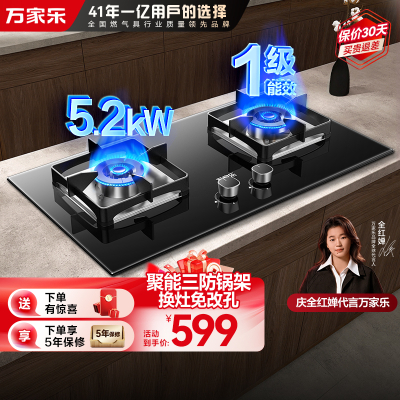 万家乐燃气灶JZT-LAY8