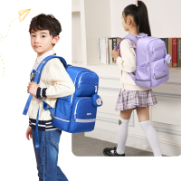 爱华仕史努比儿童书包减负护脊男小学生1-6年级大容量双肩背包女