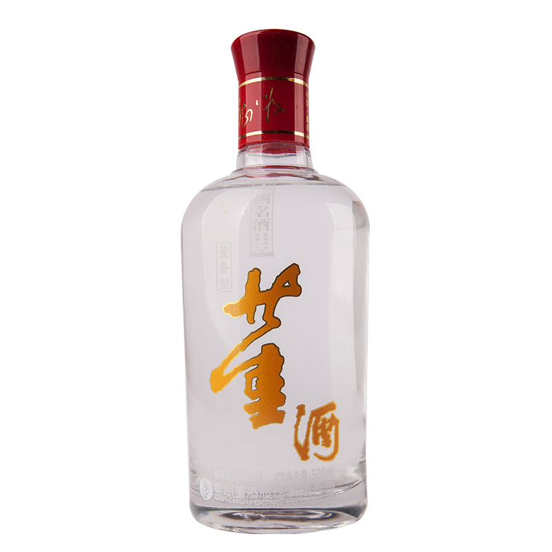董酒三星54度500ml*6瓶箱装董香型白酒纯粮酿造