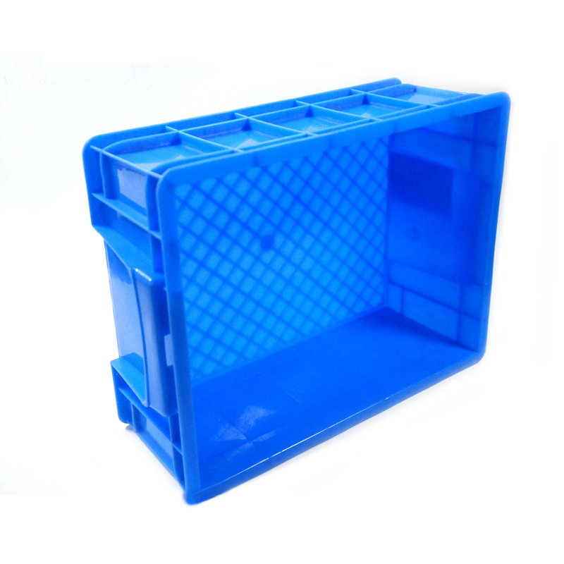 普拓塑+塑料周转箱+外径350*240*130 内径320*220*120/个高清大图