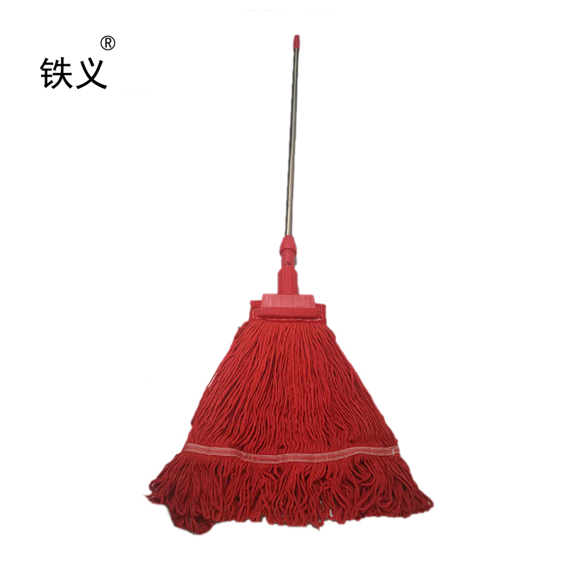铁义 棉纱拖把 夹式蜡拖颜色随机 10把装175*40cm 件