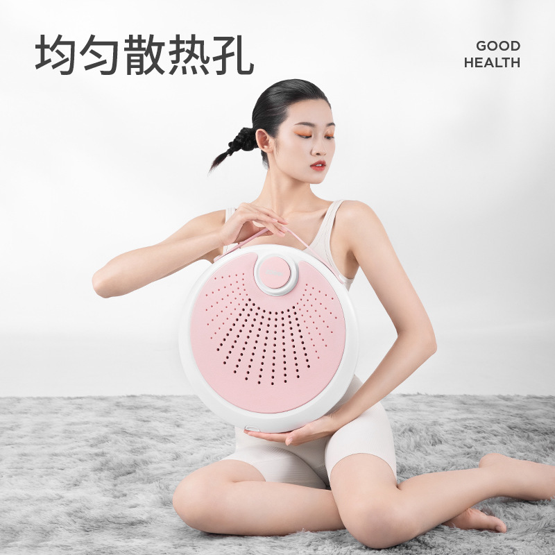 左点中医保健坐灸仪无烟家用艾灸凳椅子坐垫熏蒸仪坐熏臀部温坐仪器随身灸