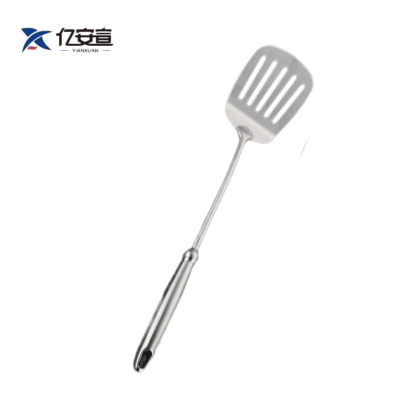 亿安宣 304不锈钢煎铲子 39*8cm/把高清大图