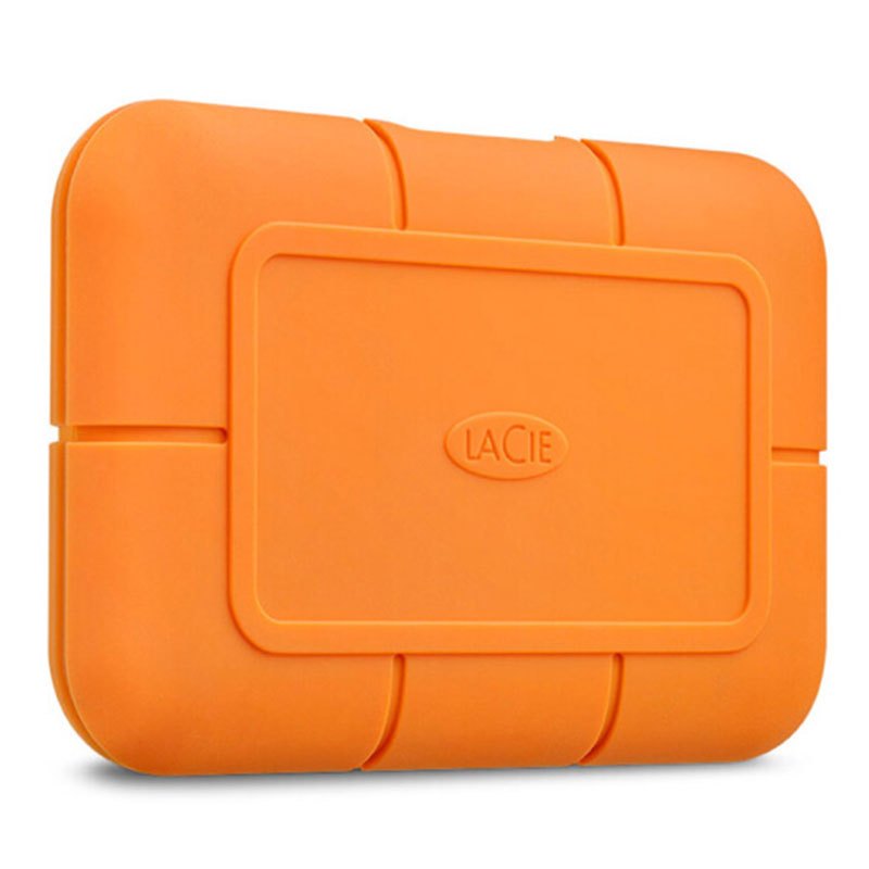 雷孜LaCie 500G Type-C/USB3.1 Gen2 移动固态硬盘 Rugged SSD STHR500800