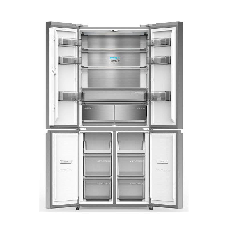 海信冰箱BCD-475WTDGVBPIS1奶油白图片