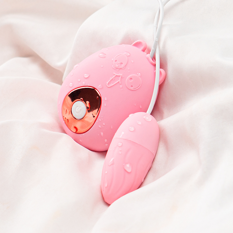 维基施 萌宠跳蛋女用自慰器 有线小玩具入体强震无噪音男女共用插入式