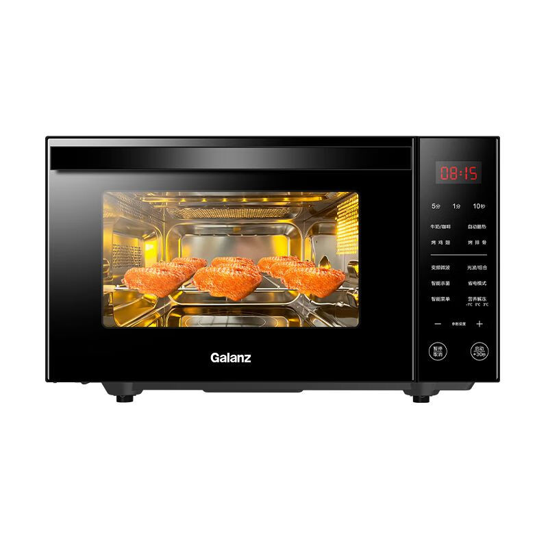 格兰仕(Galanz) G90F23CSXLVN-R6(B3) 微波炉 烤箱一体机 23升智能微波炉平板式 不锈钢内胆
