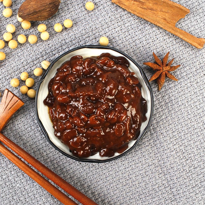 hai黄豆酱800g/瓶高清大图