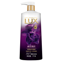 力士 (LUX) 香氛沐浴露桃花浅香1KG+幽莲魅肤1KG+350g+100g*2(香型随机)各种肤质[联合利华]